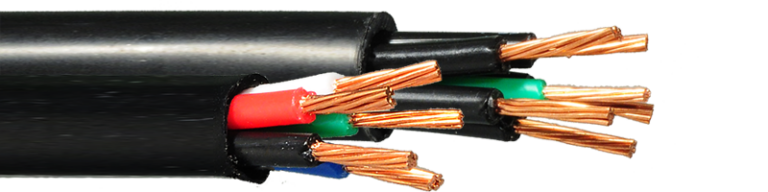 RW90 600V CSA FT4-ST1 TC-ER - 10 AWG Copper Conductors - Electro Cables